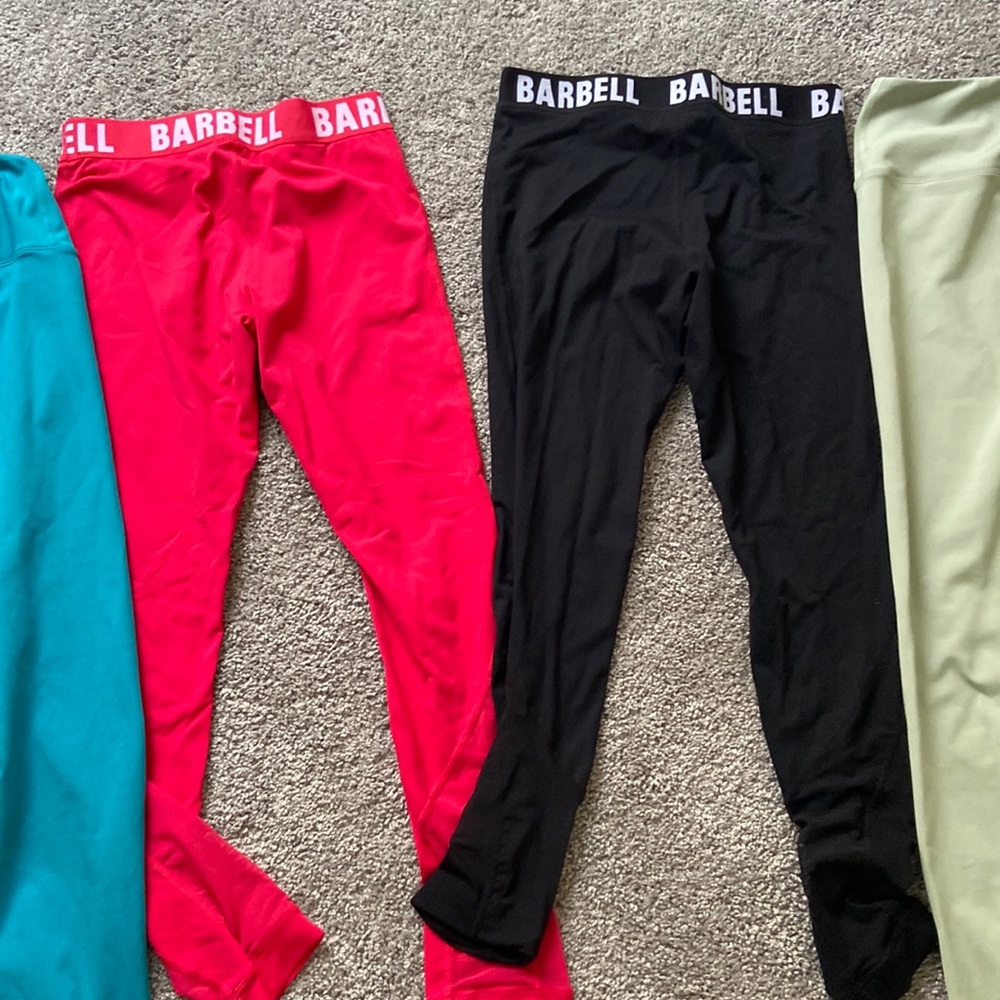 4 pack workout pants